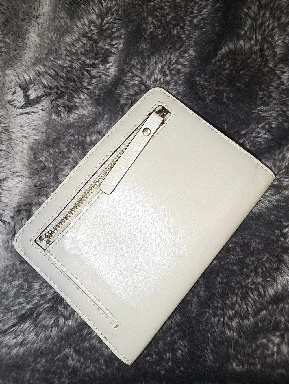Kate Spade Creme Compact Medium Wallet